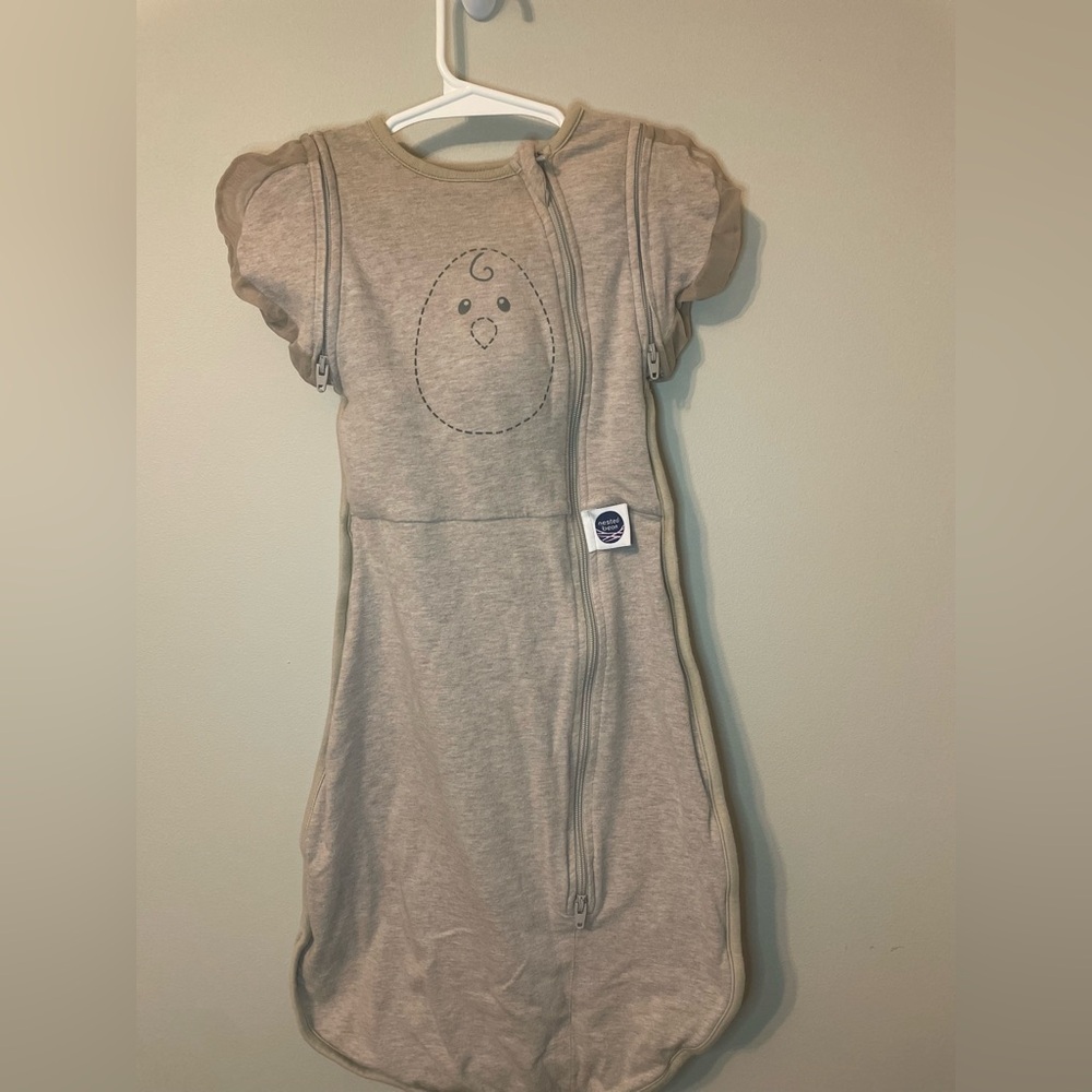 Nested Bean Gray/Brown Kids Pajamas Sleep Sack